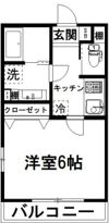 あかるCの間取り画像