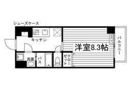 GranMate岡山奉還町の間取り画像