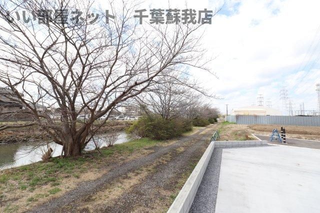 近くに施設あり