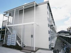 レオパレスコスモスの外観画像