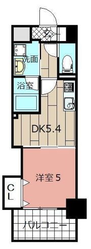 THE SQUARE Platinum Residenceの間取り画像