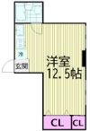 佐々木ビルの間取り画像