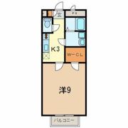 アムールアモーレの間取り画像