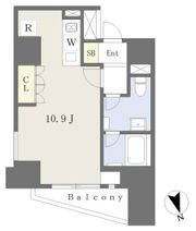 Court Hills 広尾南の間取り画像