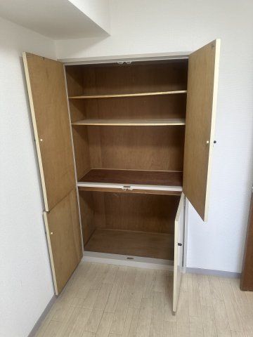 収納