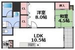 メゾン・ド・ノブレの間取り画像