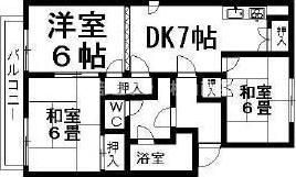プチメゾン永井の間取り画像