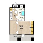 CITY SPIRE平野の間取り画像