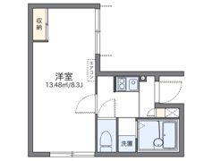 レオネクスト杉山Ⅲの間取り画像