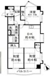 リベラ西芦屋の間取り画像