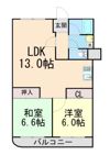 サンハイツ豊中の間取り画像