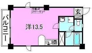 ベルハイム38の間取り画像