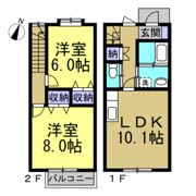 K・S HOUSEの間取り画像