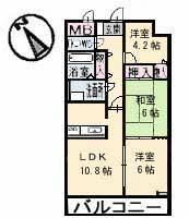 HOMAT2000の間取り画像