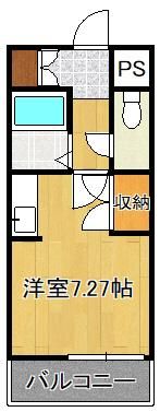 第3三共ビル弐番館の間取り画像
