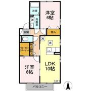 ヴィオーラの間取り画像