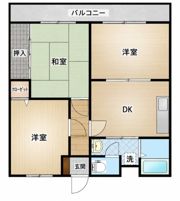ドミエールIIの間取り画像