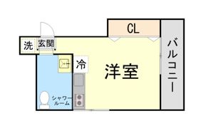 ピーナッツメゾンの間取り画像
