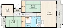T・メゾンクレールⅠの間取り画像
