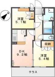 レインボーパレスの間取り画像