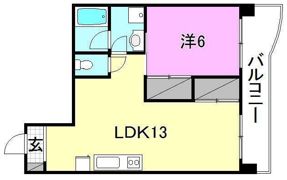 辻町グランドハイツの間取り画像