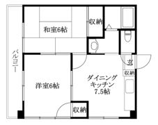 サンシャイン束本の間取り画像