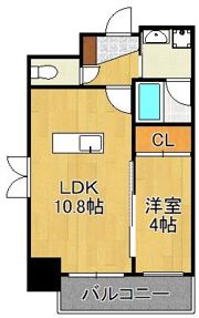 ベルコモンズの間取り画像