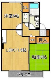 グランドソレーユ（上吉田）の間取り画像