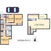 Geminiの間取り画像