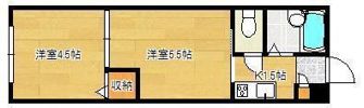 MOON赤坂 B棟の間取り画像