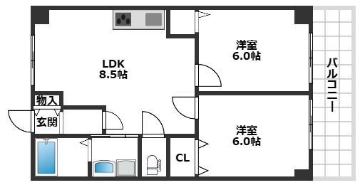 間取図