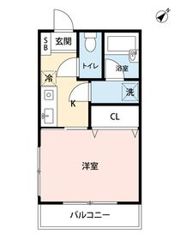ブロッサムガーデンAの間取り画像