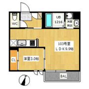 GRANDTIC 門真の間取り画像