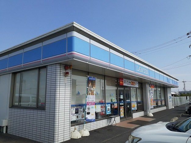 ローソンさんまで1200m