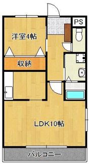 リバーステージIIの間取り画像