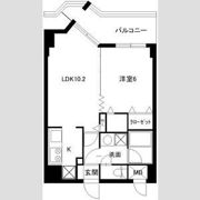 カルロ北目の間取り画像