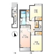 サンタプレイスの間取り画像