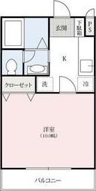 シルヴィⅡの間取り画像