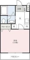 シルヴィⅡの間取り画像