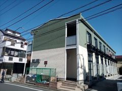 レオパレスNAKAGOMEの外観画像