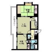 ストークマンションの間取り画像