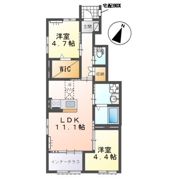 セリアージュの間取り画像
