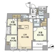 ブランズ明石町の間取り画像