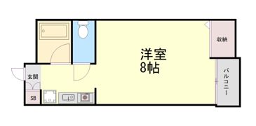 静佳ハイツの間取り画像