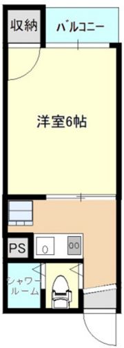 コーポ88の間取り画像