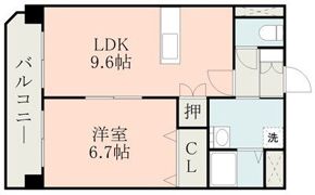 DREW一番館の間取り画像