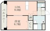 DREW一番館の間取り画像