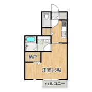 フロイデハイムの間取り画像