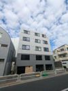 アルティザ上野毛の外観