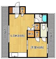 プレアール若園の間取り画像